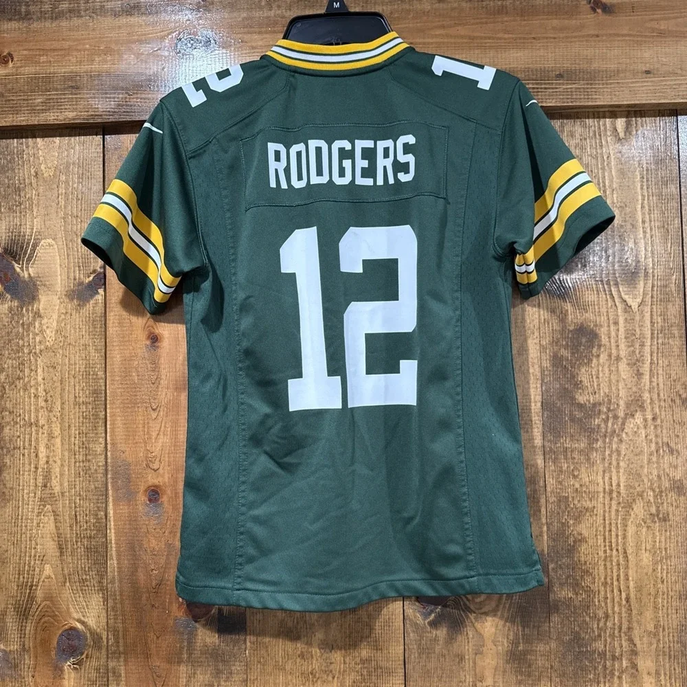 Aaron Rodgers‎ Green Bay Packers Nike NFL Game Jersey Youth Medium